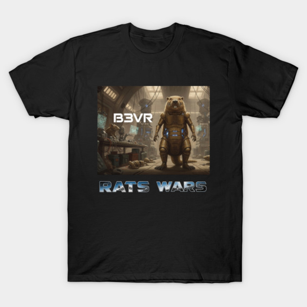 B3VR T-Shirt Design